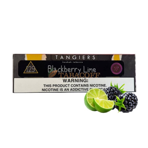 Табак для кальяна Tangiers Noir Blackberry Lime 100 гр